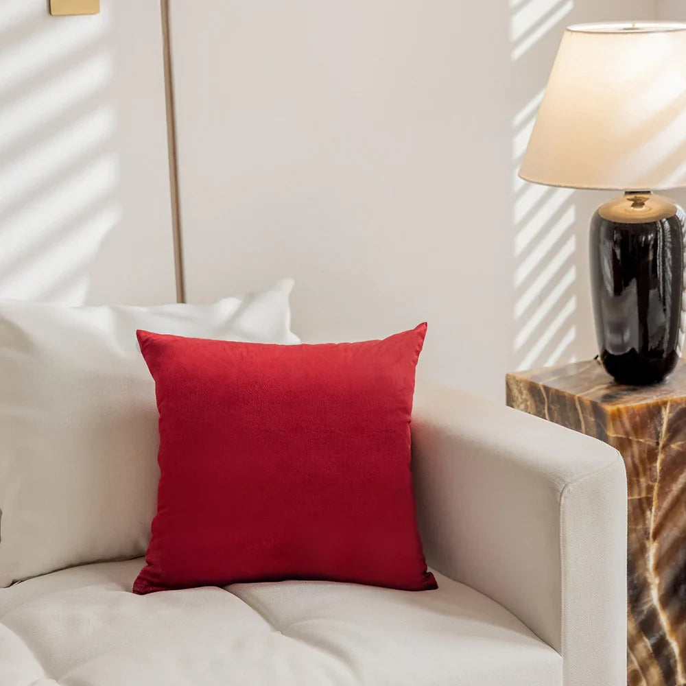 Velvet Pillow Covers Decorative Square