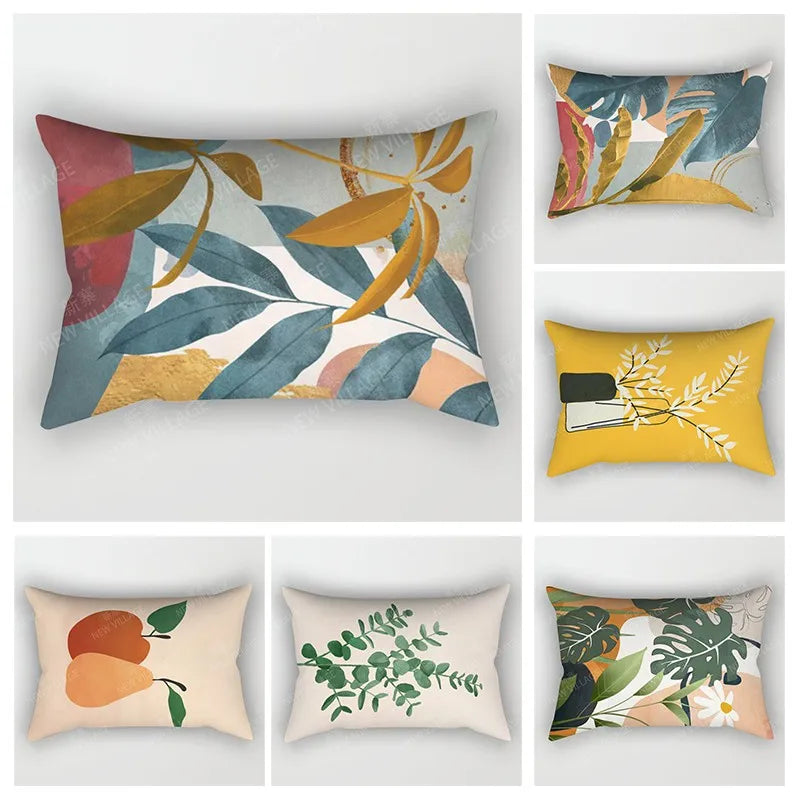 Throw Pillow Cover Geometric Boho