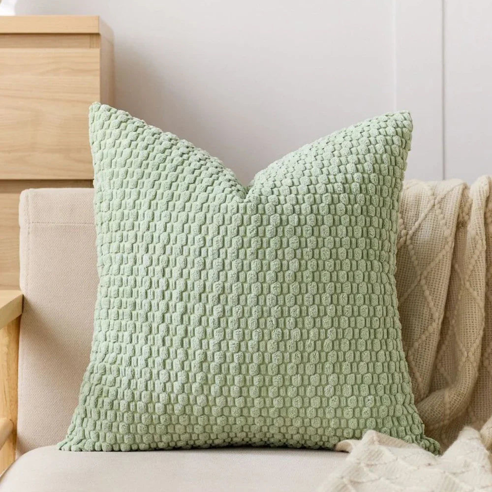 Sage Green Throw Pillow Covers Corduroy
