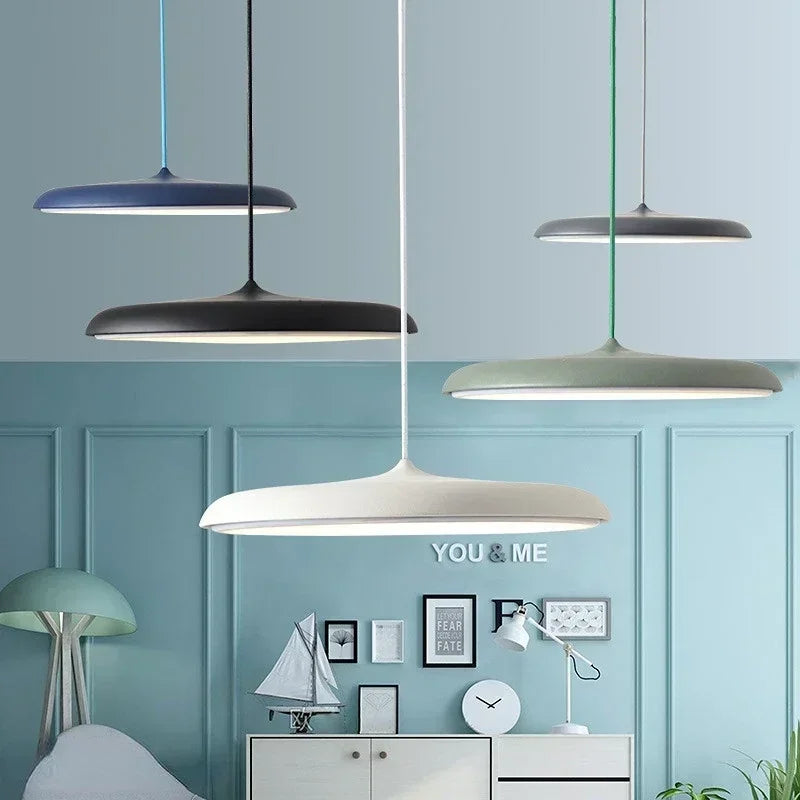 DecorBites™ UFO Pendant Light Round Indoor