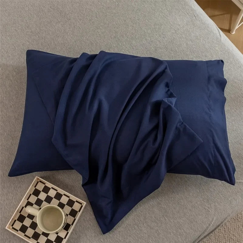 Polyester Pillowcases Hypoallergenic Set