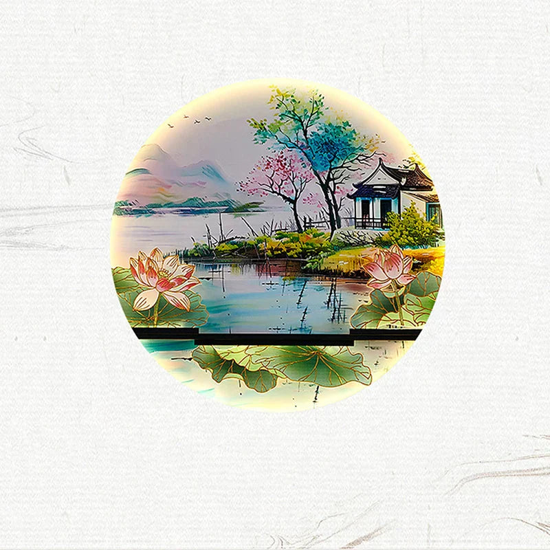 Dlight Decor Artistic Landscape Wall Glow Lamp