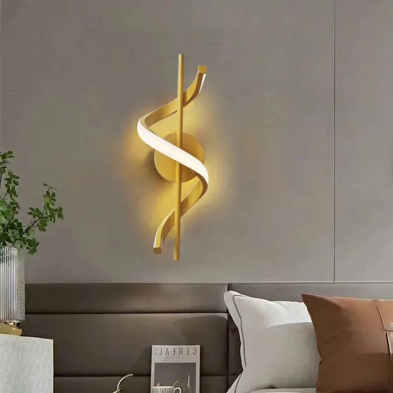 DecorBites™ LED Wall Lamp Bedroom Sconce