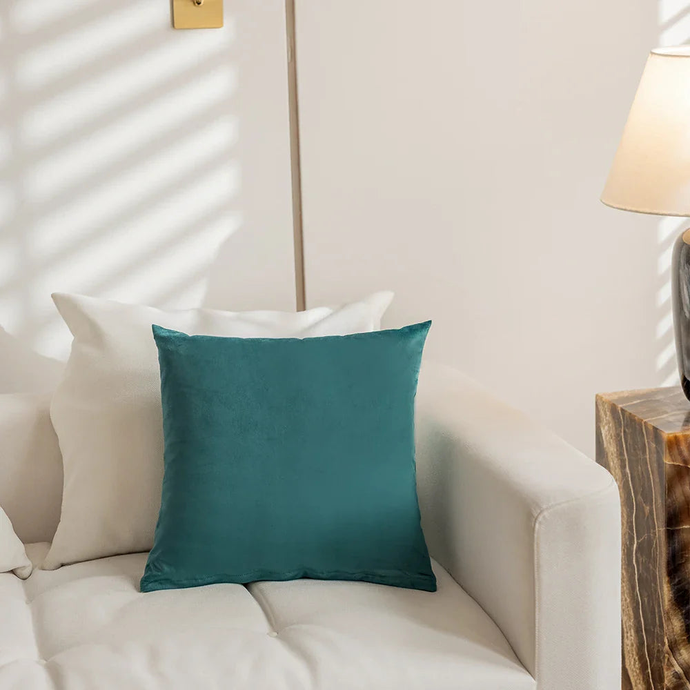 Velvet Pillow Covers Decorative Square