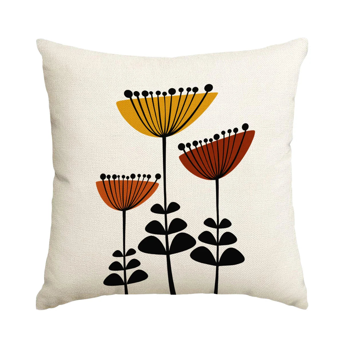 Floral Cushion Covers Bohemian Decor