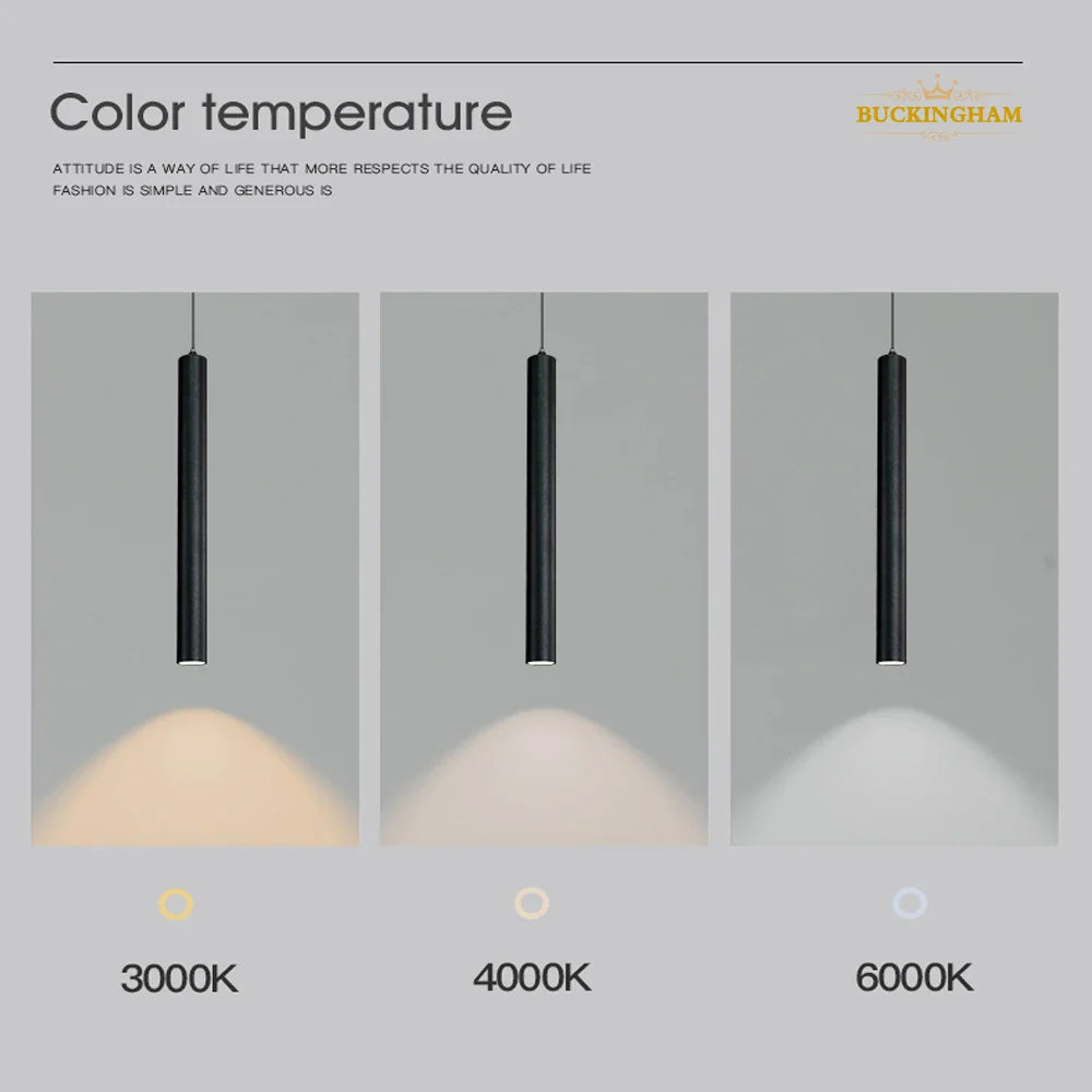 Nordic Double Pendant Light Fixture