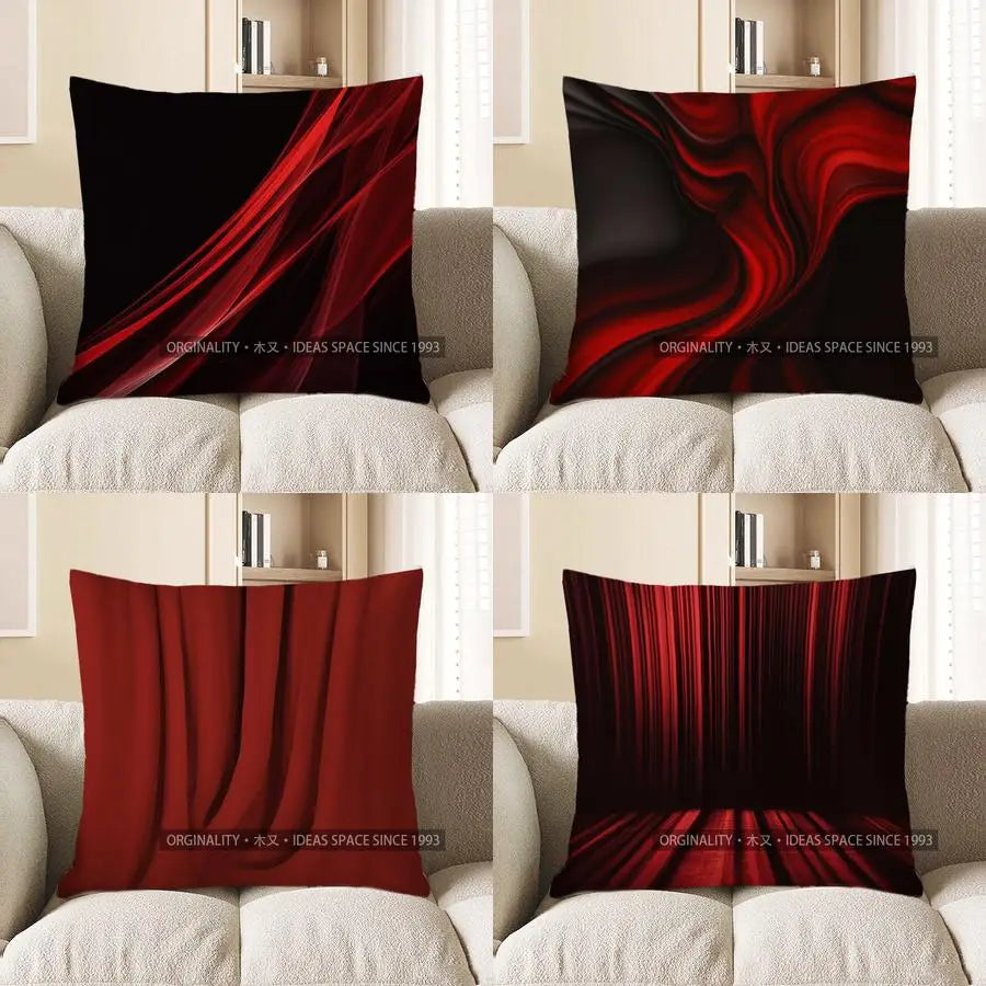 Geometric Throw Pillow Cushion Cover