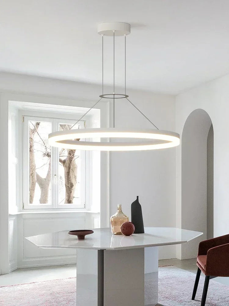 DecorBites™ Led Pendant Lamp Black Ring