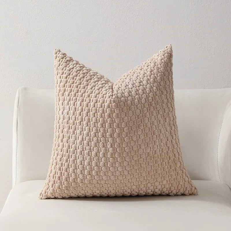 Fluffy Corduroy Pillowcase Home Decor