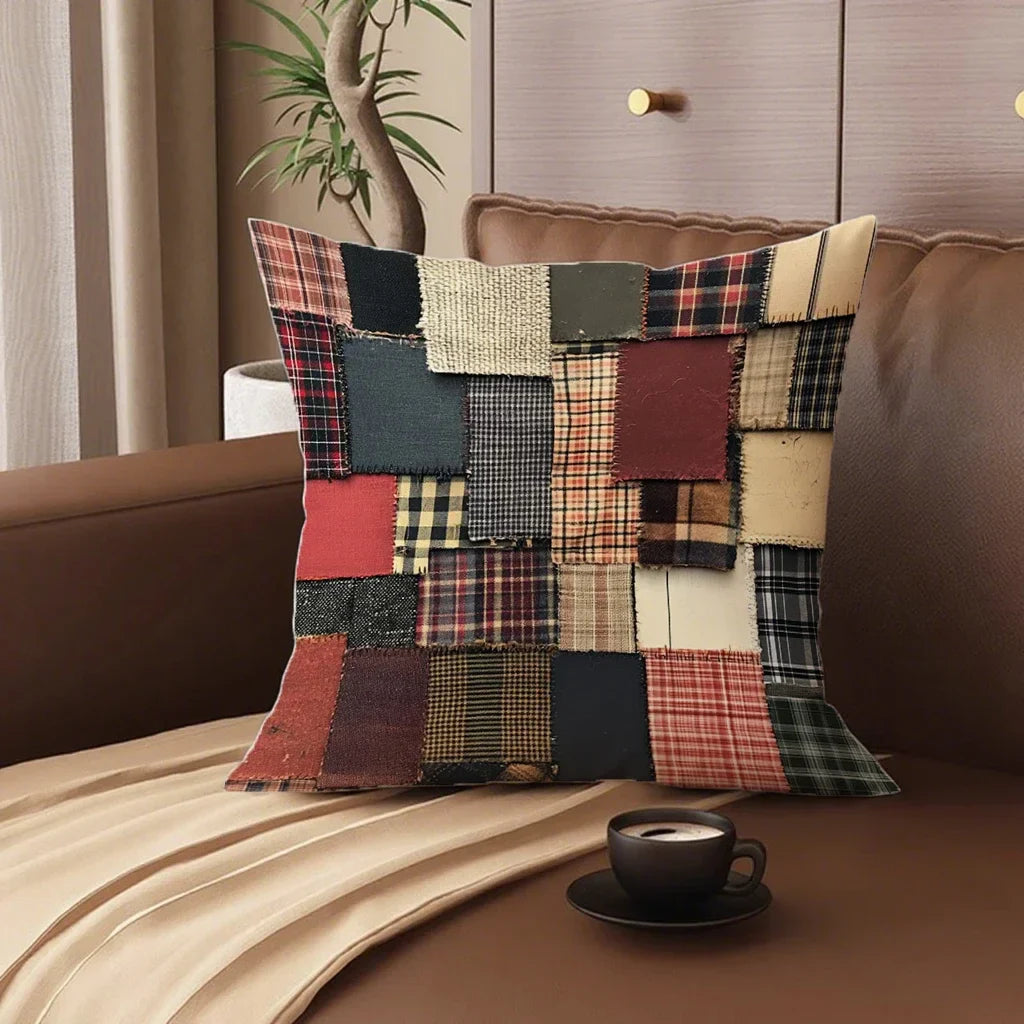 Patchwork Pillow Covers Decorative Set