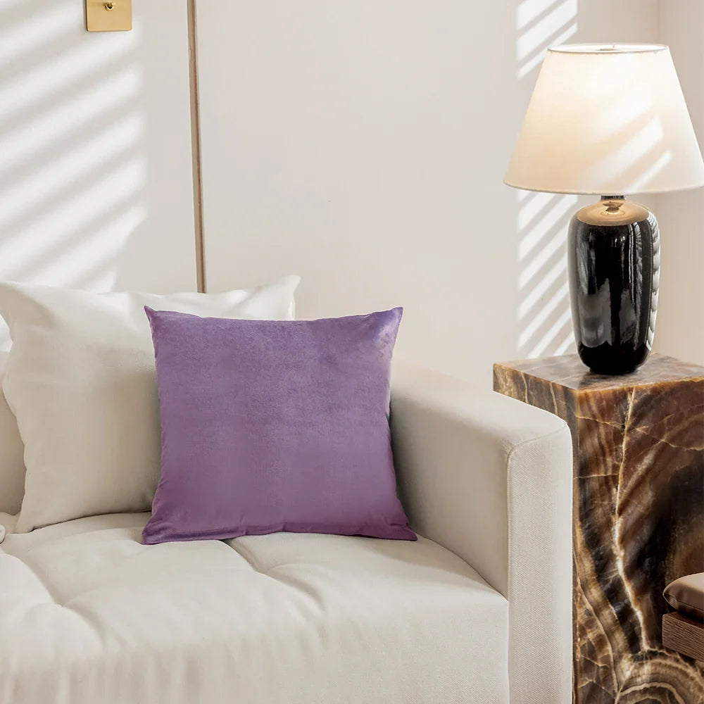 Velvet Pillow Covers Decorative Square