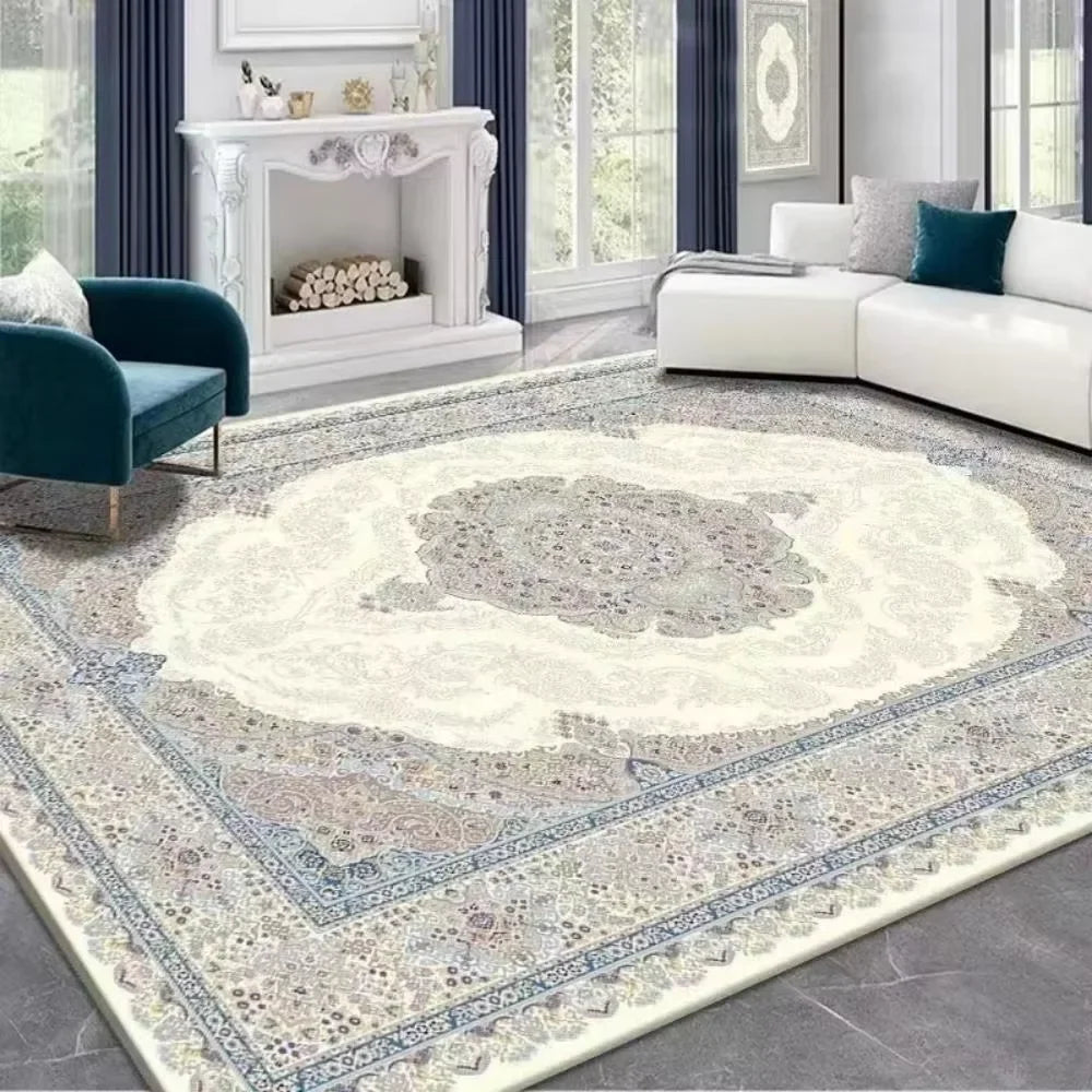 VIKAMA Persian Style Carpet For Live Room Large Area Rug Machine Washable Rug For Bedroom Home Decor Outdoor Carpet