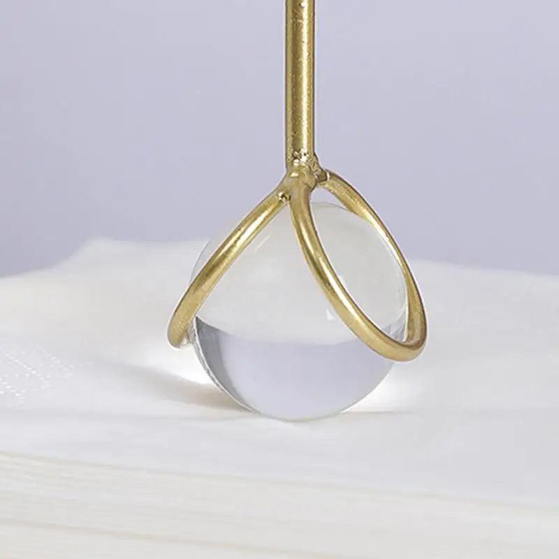 Decorative Stainless Steel Tissue Paper Holder - PRHOMZ