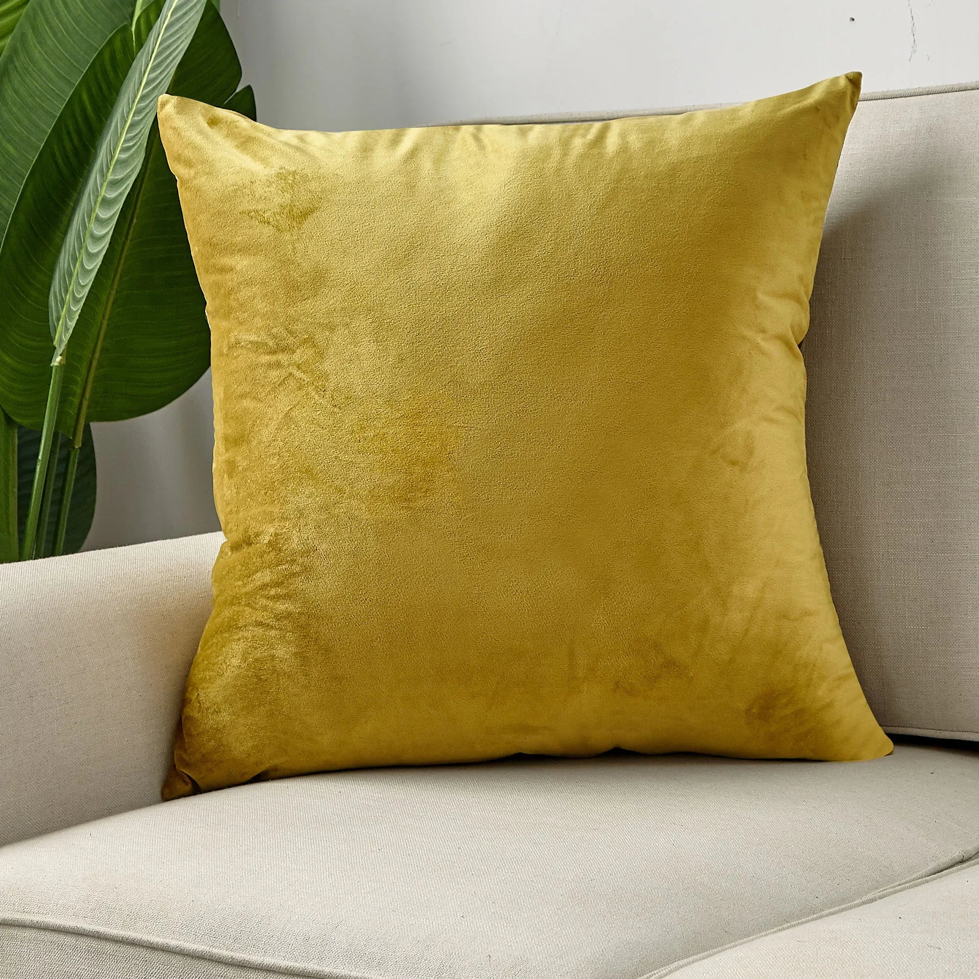 Velvet Cushion Cover 45x45cm