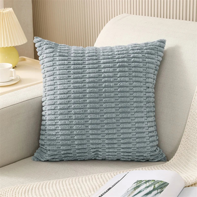 Corduroy Throw Pillow Covers 45x45cm
