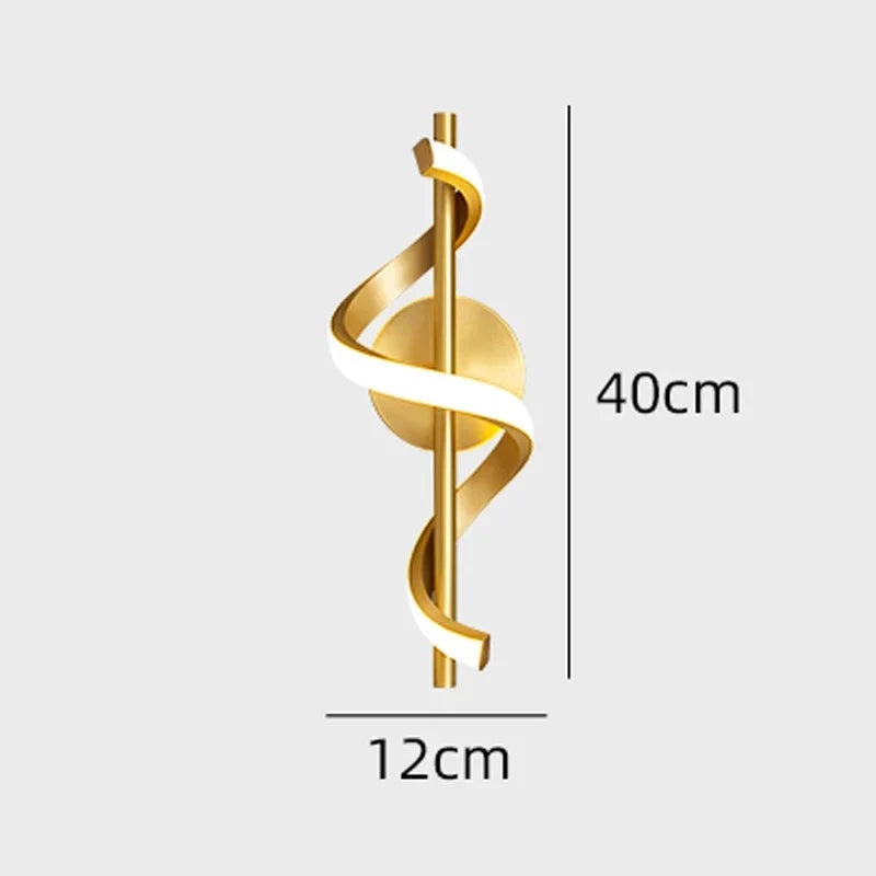 DecorBites™ LED Wall Lamp Bedroom Sconce