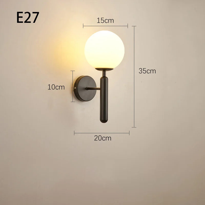 DecorBites™ Wall Lamp Iron Lighting Fixture