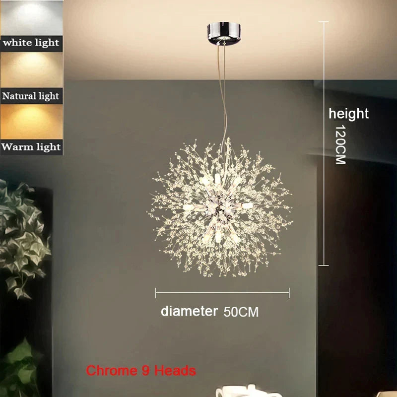 DecorBites™ Dandelion LED Pendant Lights Modern