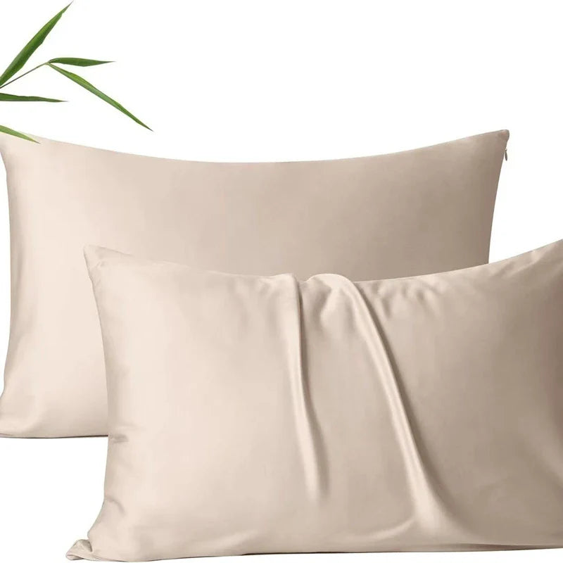 Bamboo Pillowcases Cooling Zipper 48x74