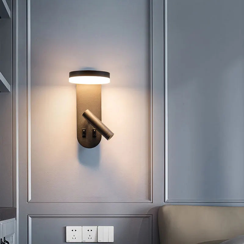 DecorBites™ Wall Lamp Rotatable Spotlight