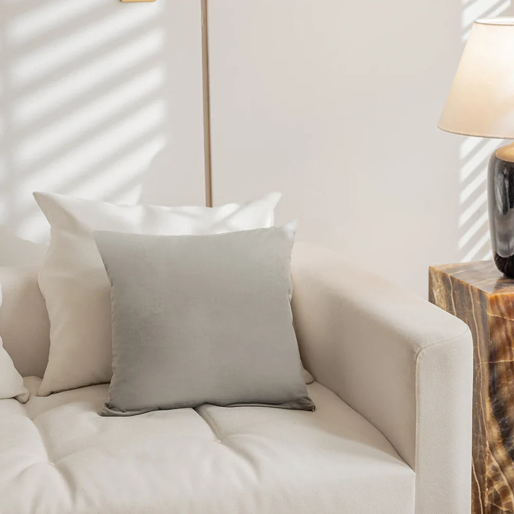 Velvet Pillow Covers Decorative Square