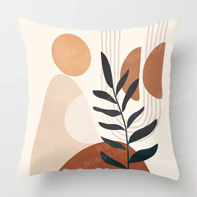 Pillowcase Sofa Cushion Cover Abstract Geometric