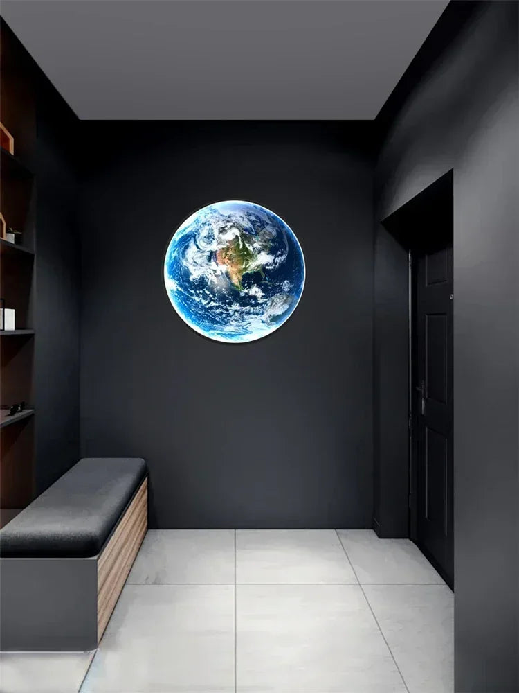 Dlight Decor Planet Mural Wall Light for Interiors