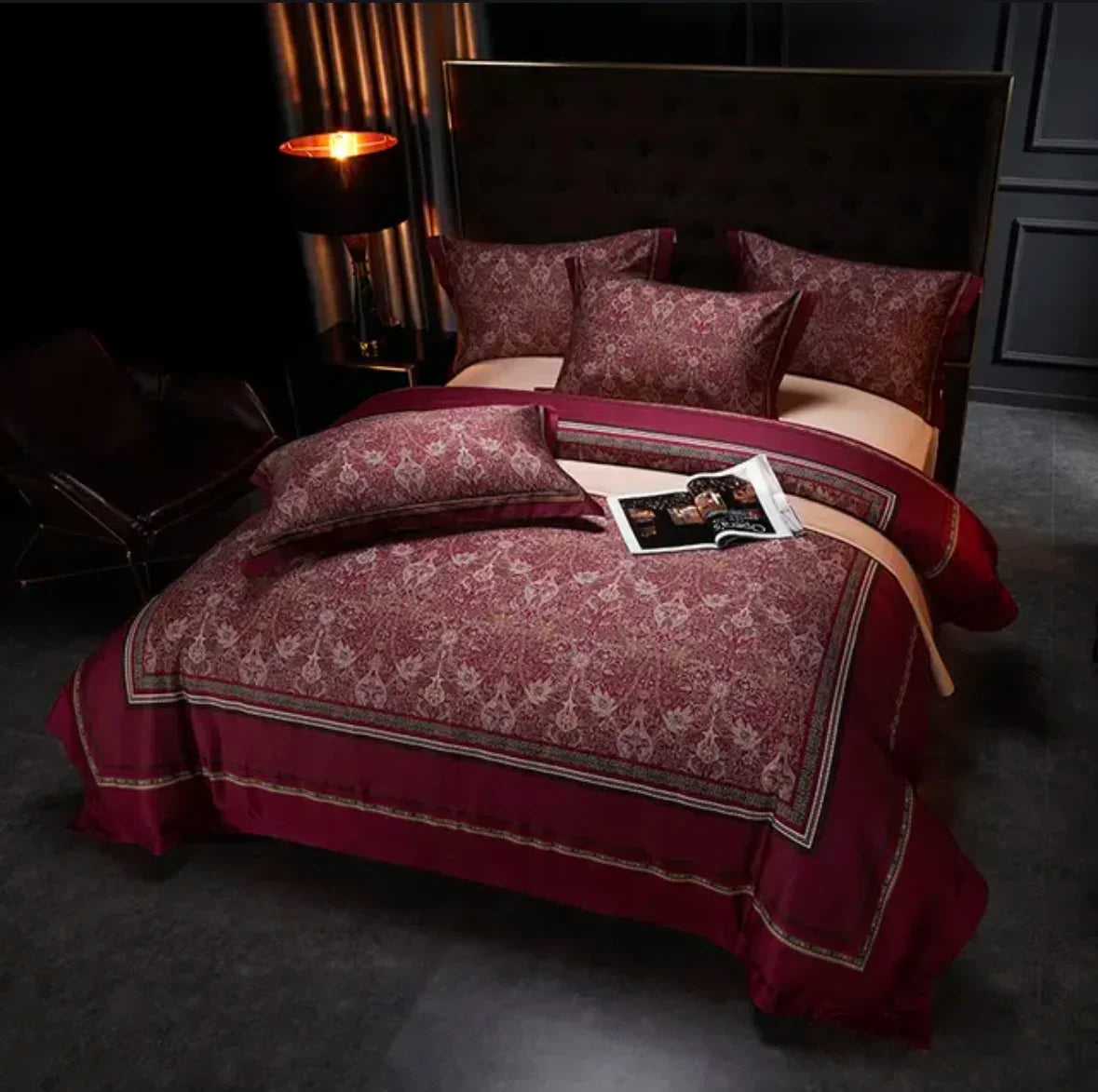 Egyptian Cotton Bohemian Bedding Set