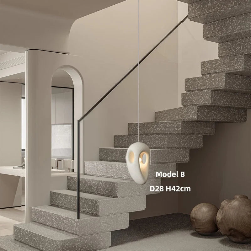 DecorBites™ Pendant Lights E27 LED Irregular Fixtures