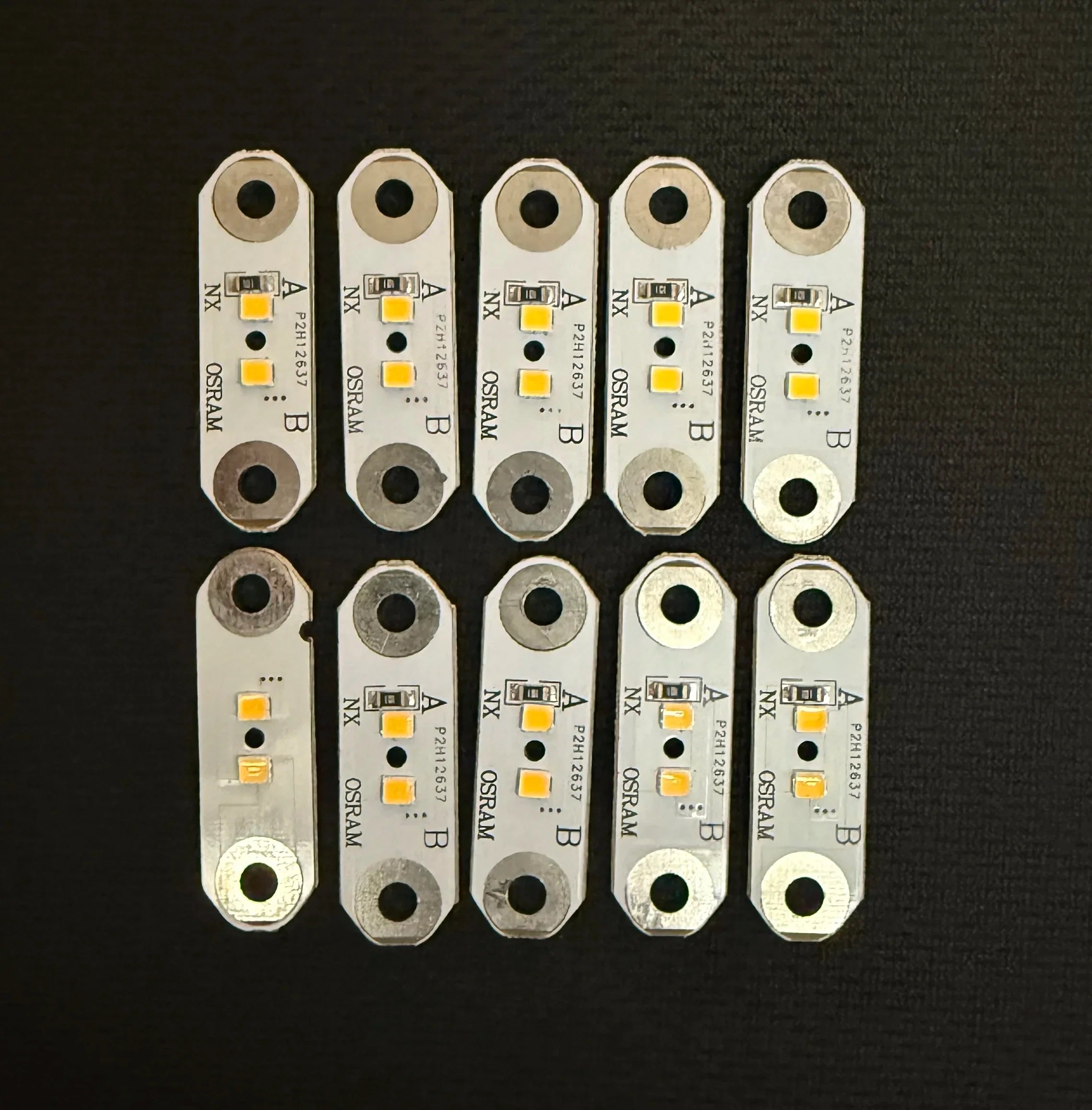 DecorBites™ Crystal Chandelier Living Room Light