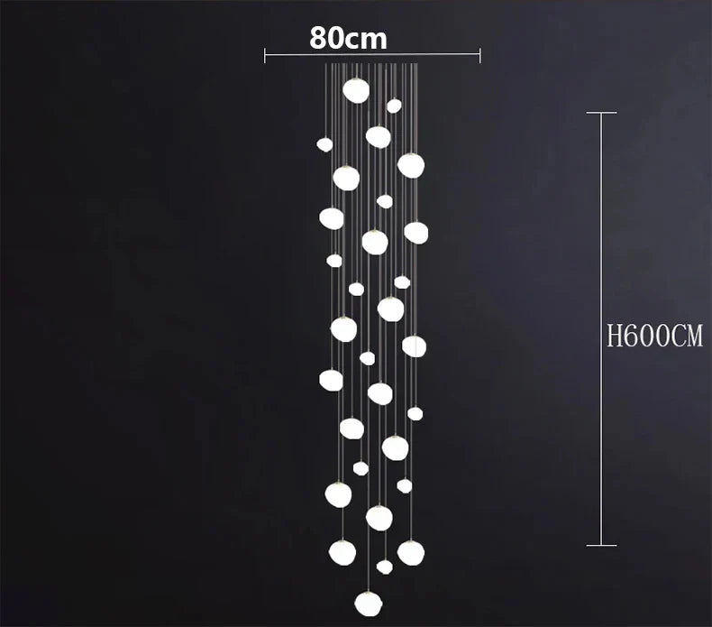 DecorBites™ Ceiling Chandeliers Dining Room Light Fixture