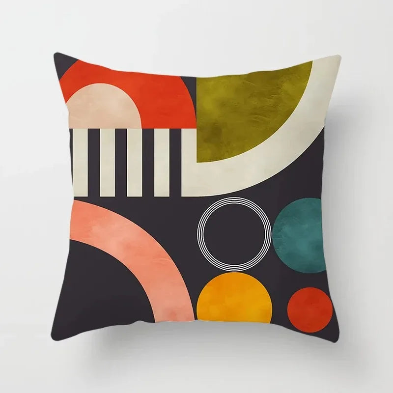 Bohemian Pink Pillowcase Sofa Cushion