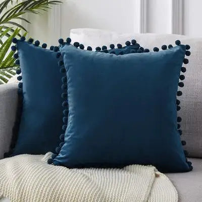 Velvet Cushion Cover Soft Pillowcases