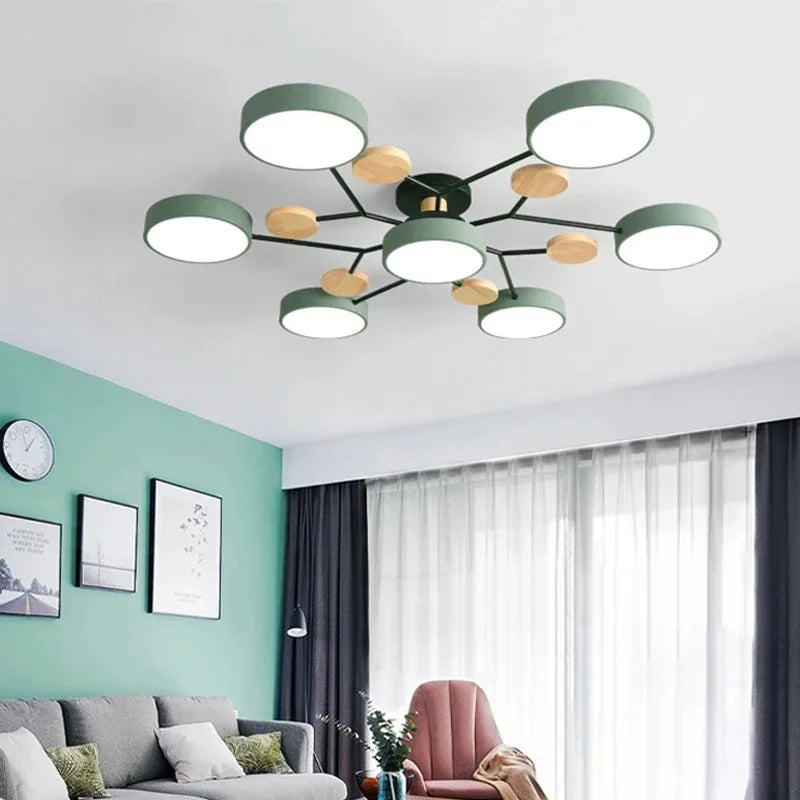 LED Ceiling Light Large Fixture