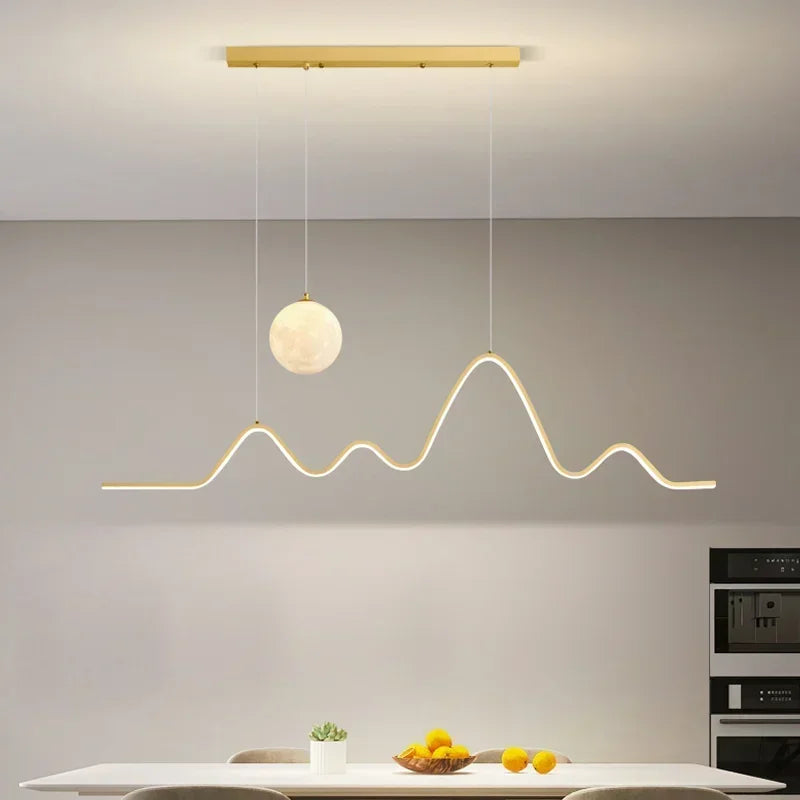 DecorBites™ Dining Room LED Pendant Light