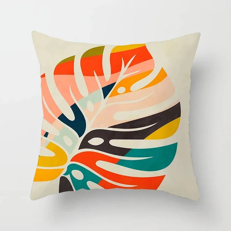 Bohemian Pink Pillowcase Sofa Cushion