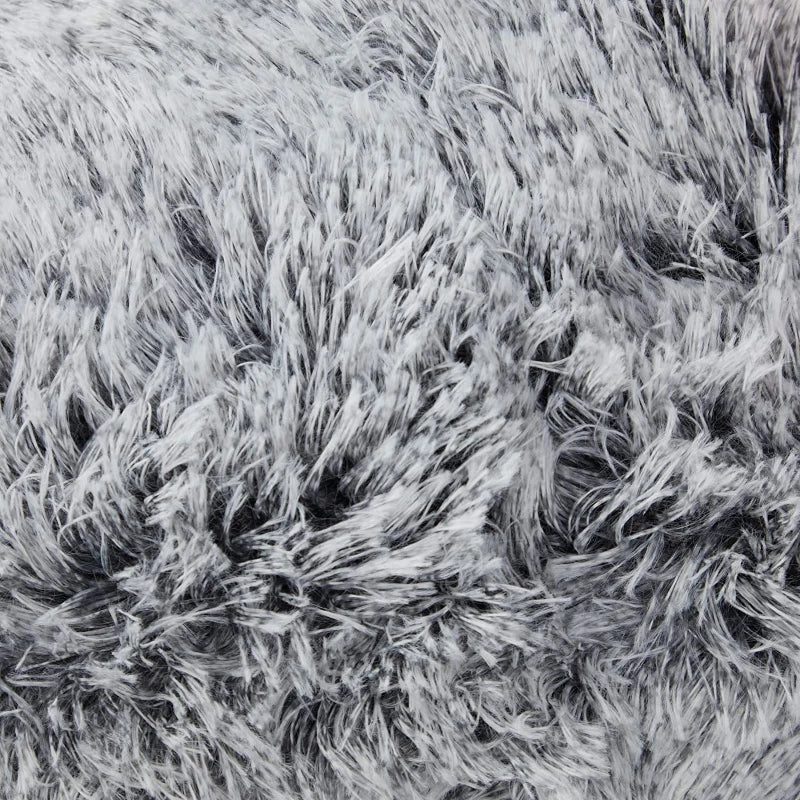Fur Cushion Cover Plush 43x43cm