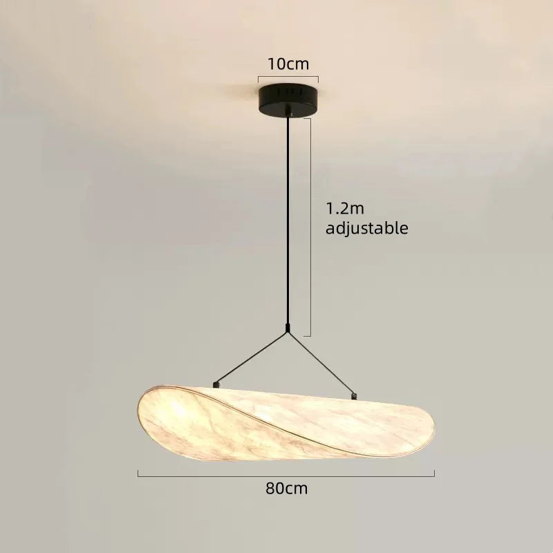 DecorBites™ Silk LED Pendant Light Fixture