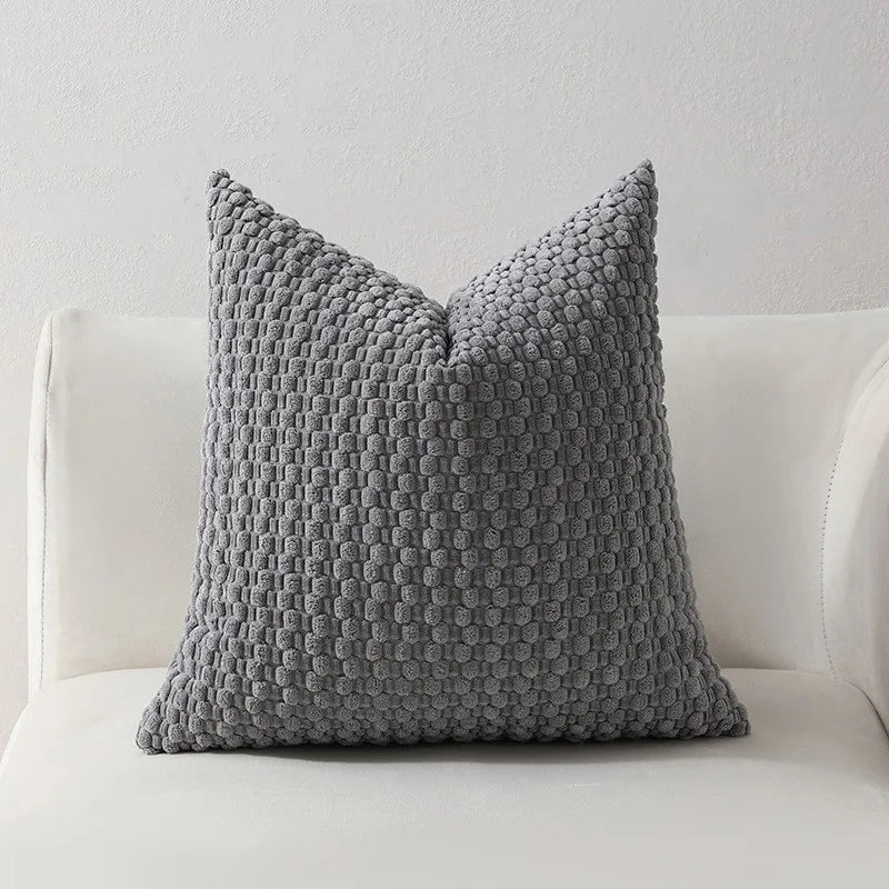 Fluffy Corduroy Pillowcase Home Decor