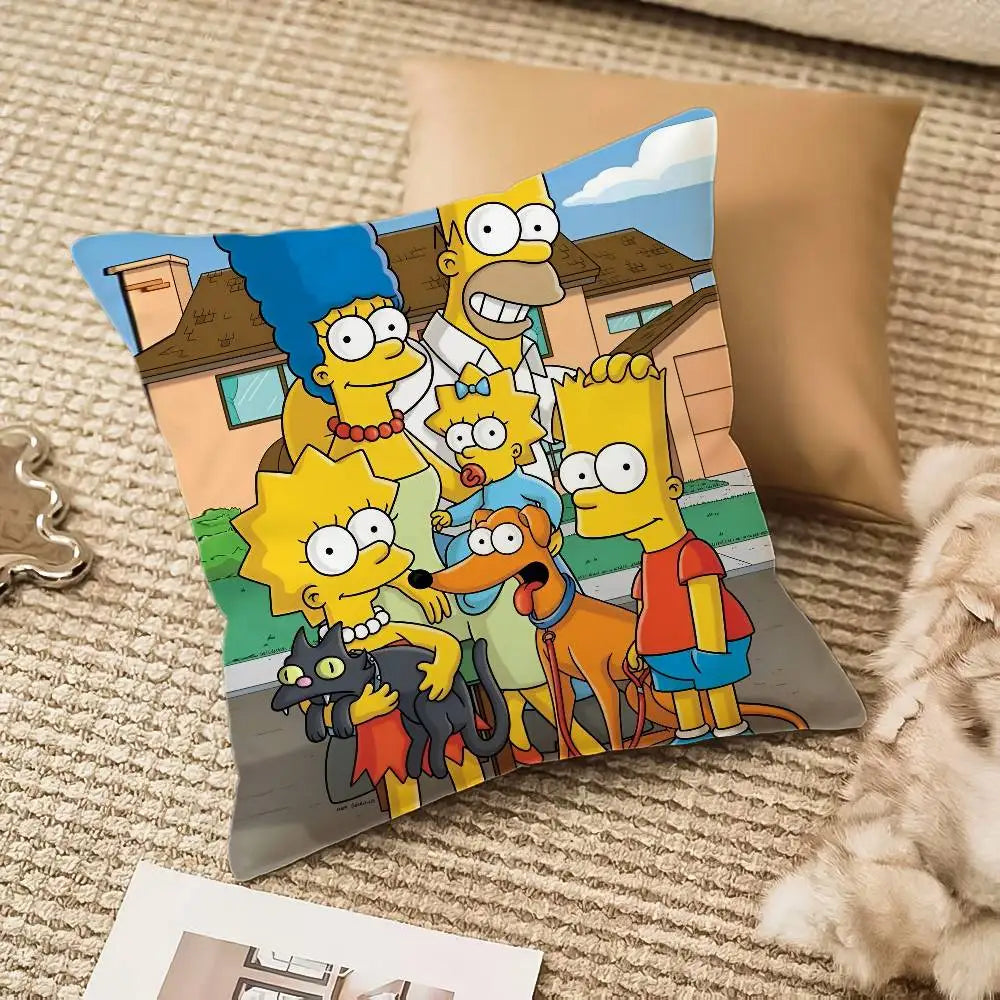 Pillow Case Anti-dustmite Zipper Sofa