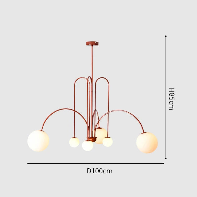 DecorBites™ Pendant Light Minimalist Nordic Design