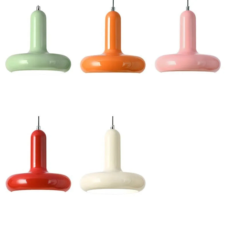 DecorBites™ Bedside Pendant Light Mushroom Style