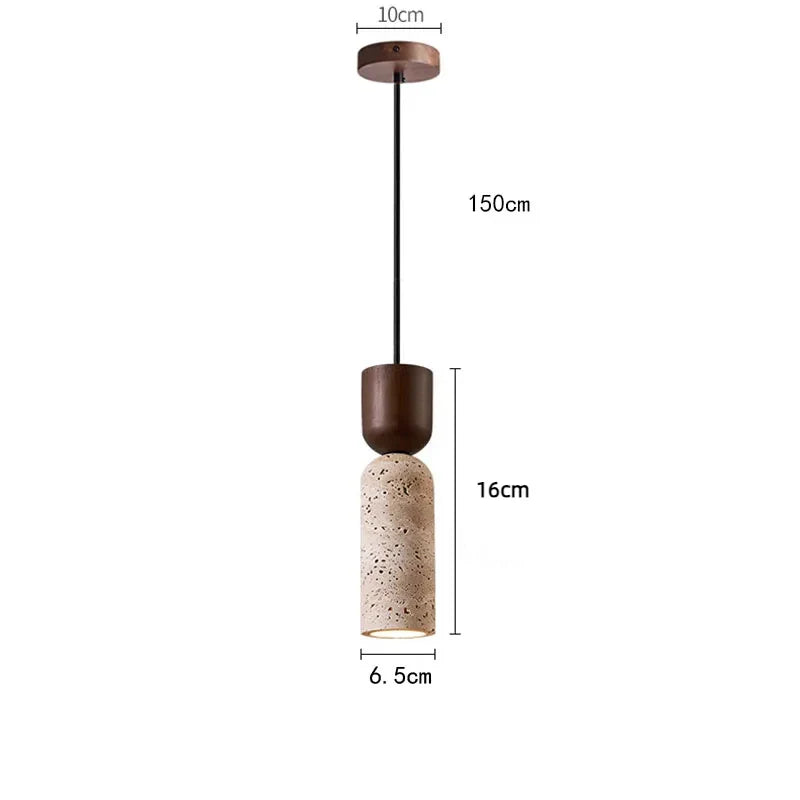 Wabi-Sabi Bedroom Chandelier