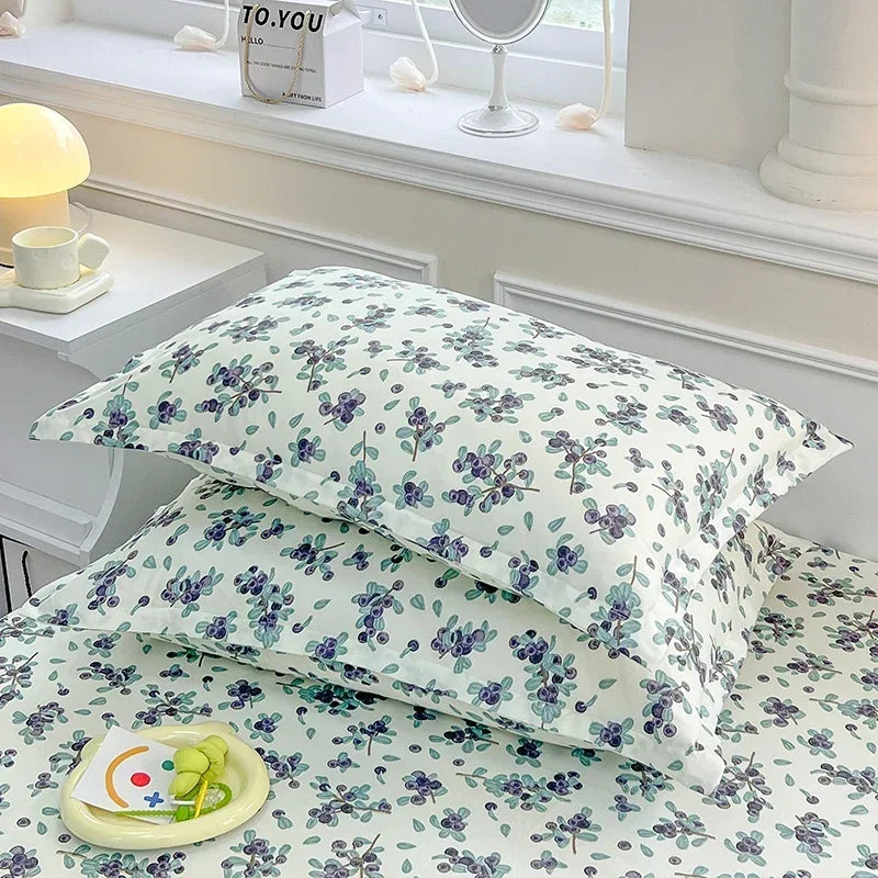 Pillowcase Set Plaid 48x74cm