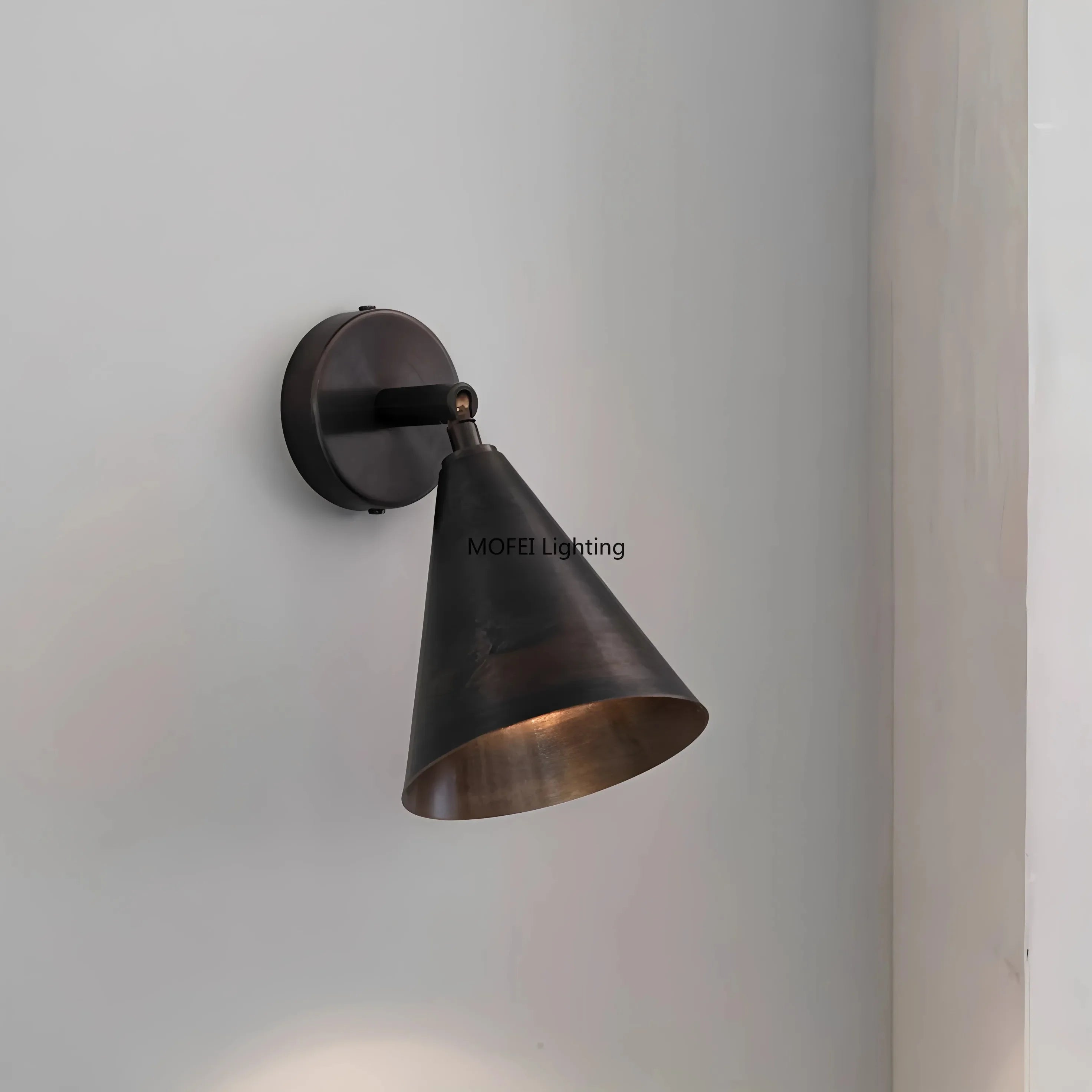 DecorBites™ Full Copper Wall Lamp Retro Style