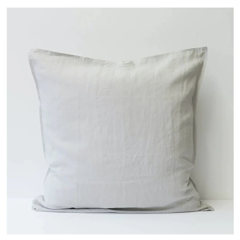Linen Pillowcase Soft Cushion Cover