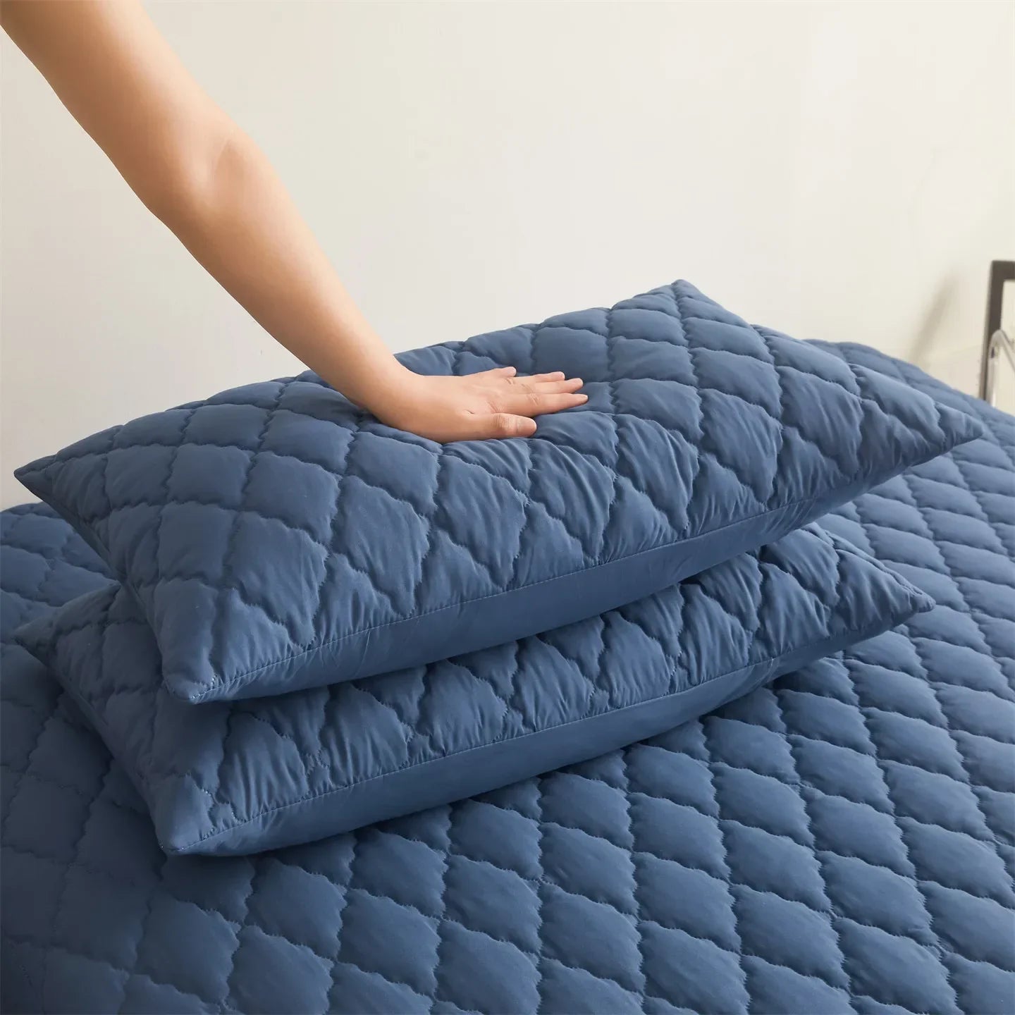 Waterproof Pillowcase Machine Washable Cover