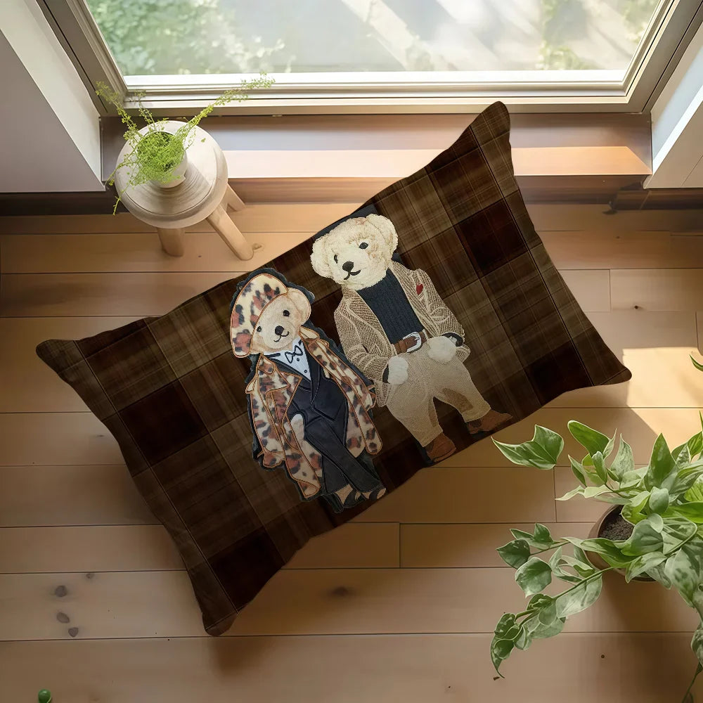 Cushion Cover Rectangle Pillow Office