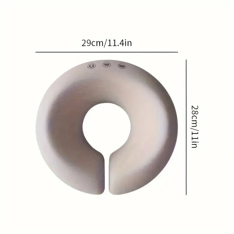 Facial Massage Memory Foam Pillow