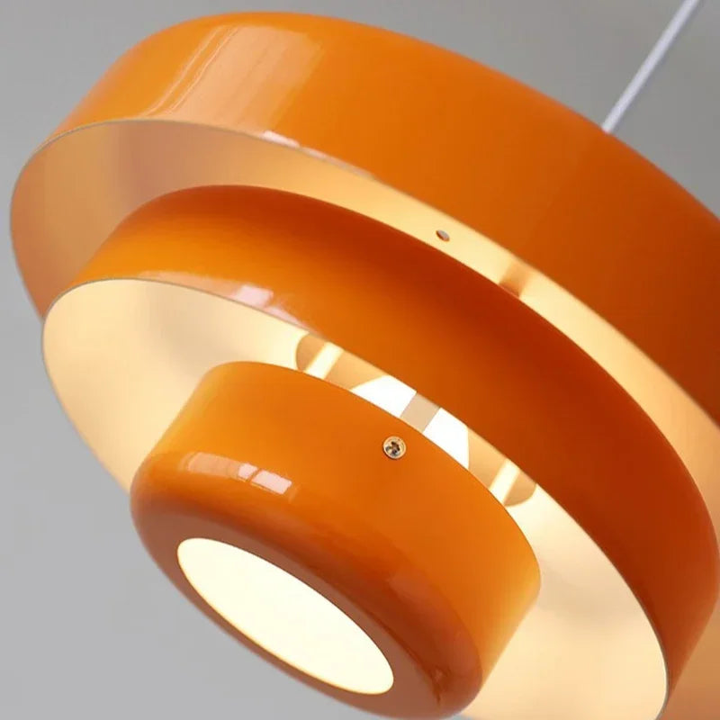 DecorBites™ Orange Pendant Lamp Dining Room Lighting